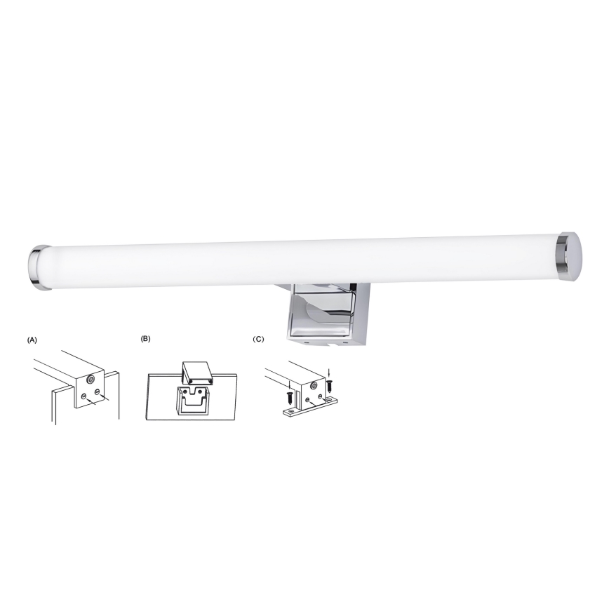 Top Light - LED Łazienkowe oświetlenie lustra OREGON LED/7W/230V 40 cm IP44