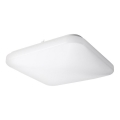 Top Light - LED łazienkowy plafon DUNAJ LED/18W/230V 3000/4000/6500K IP44 27,5x27,5 cm biały