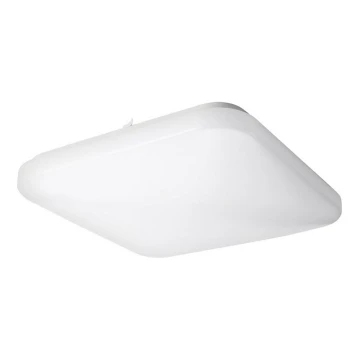 Top Light - LED łazienkowy plafon DUNAJ LED/18W/230V 3000/4000/6500K IP44 27,5x27,5 cm biały
