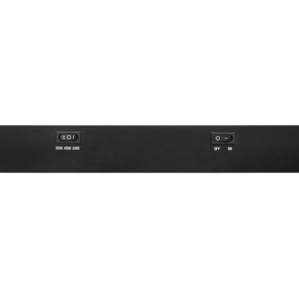 Top Light - LED Oprawa podszafkowa AXIS LED/15W/230V 3000/4000/6500K 60 cm czarna