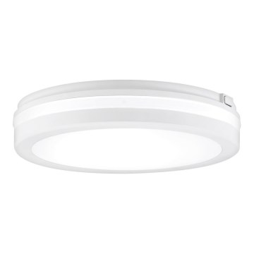 Top Light - LED Oświetlenie łazienkowe COMET LED/15W/230V 3000/4000/6500K IP54 śr. 20 cm białe