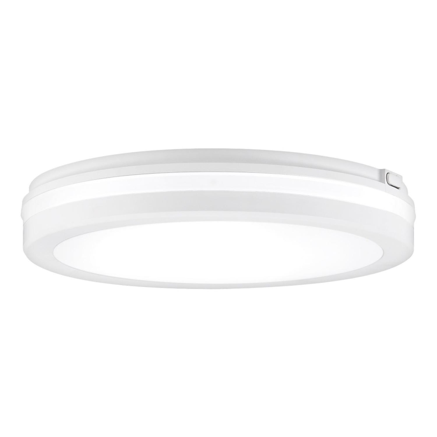 Top Light - LED Oświetlenie łazienkowe COMET LED/24W/230V 3000/4000/6500K IP54 śr. 30 cm białe