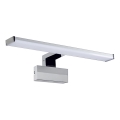 Top Light - LED Oświetlenie łazienkowe do lustra TEXAS LED/8W/230V 3000/4000/6500K IP44 40 cm matowy chrom