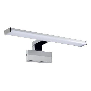 Top Light - LED Oświetlenie łazienkowe do lustra TEXAS LED/8W/230V 3000/4000/6500K IP44 40 cm matowy chrom