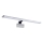 Top Light - LED oświetlenie łazienkowe do lustra TEXAS MAX LED/12W/230V 3000/4000/6500K IP44 78 cm matowy chrom