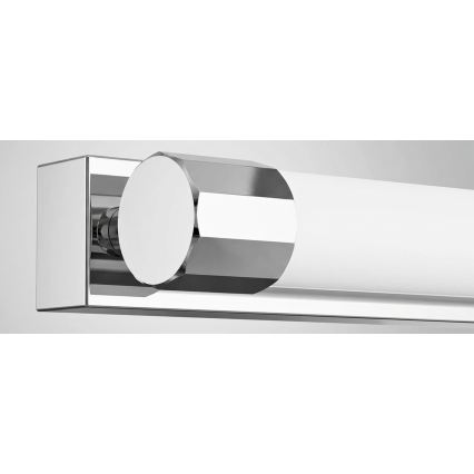 Top Light - LED Oświetlenie łazienkowe do lustra TURIA LED/8W/230V 3000/4000/6500K IP44 40 cm błyszczący chrom