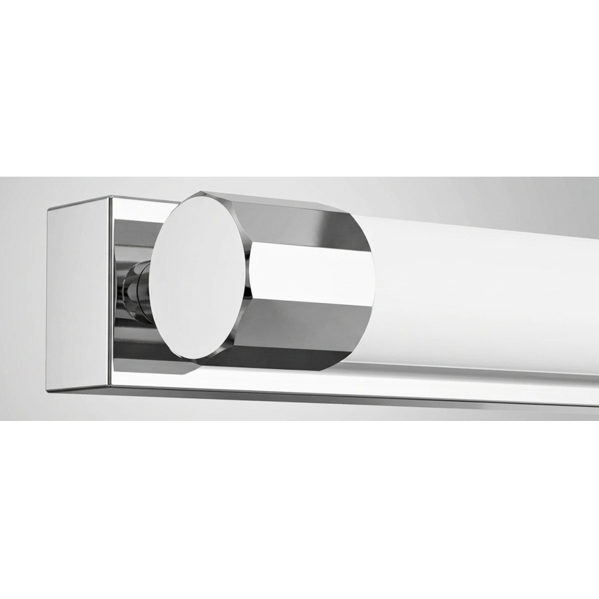 Top Light - LED Oświetlenie łazienkowe do lustra TURIA LED/8W/230V 3000/4000/6500K IP44 40 cm błyszczący chrom