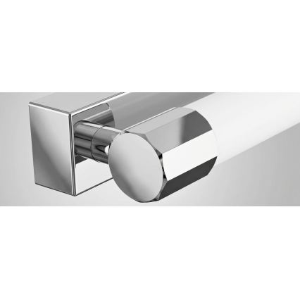 Top Light - LED Oświetlenie łazienkowe do lustra TURIA LED/8W/230V 3000/4000/6500K IP44 40 cm błyszczący chrom
