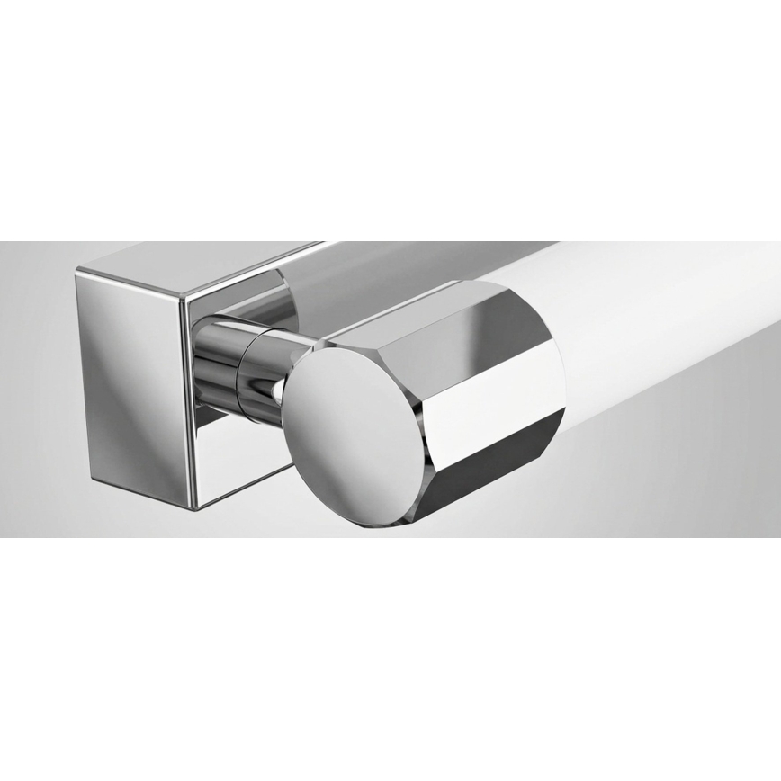 Top Light - LED Oświetlenie łazienkowe do lustra TURIA LED/8W/230V 3000/4000/6500K IP44 40 cm błyszczący chrom
