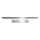 Top Light - LED oświetlenie lustra łazienkowego COLUMBIA LED/8W/230V 4000K IP44 40 cm matowy chrom