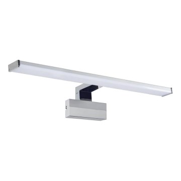 Top Light - LED Oświetlenie lustra łazienkowego TEXAS XL LED/10W/230V 3000/4000/6500K IP44 60 cm matowy chrom