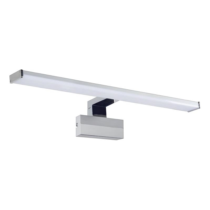 Top Light - LED Oświetlenie lustra łazienkowego TEXAS XL LED/10W/230V 3000/4000/6500K IP44 60 cm matowy chrom