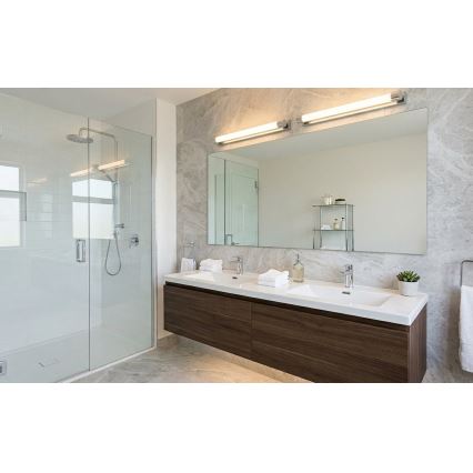 Top Light - LED Oświetlenie lustra łazienkowego TURIA LED/12W/230V 3000/4000/6500K IP44 60 cm błyszczący chrom