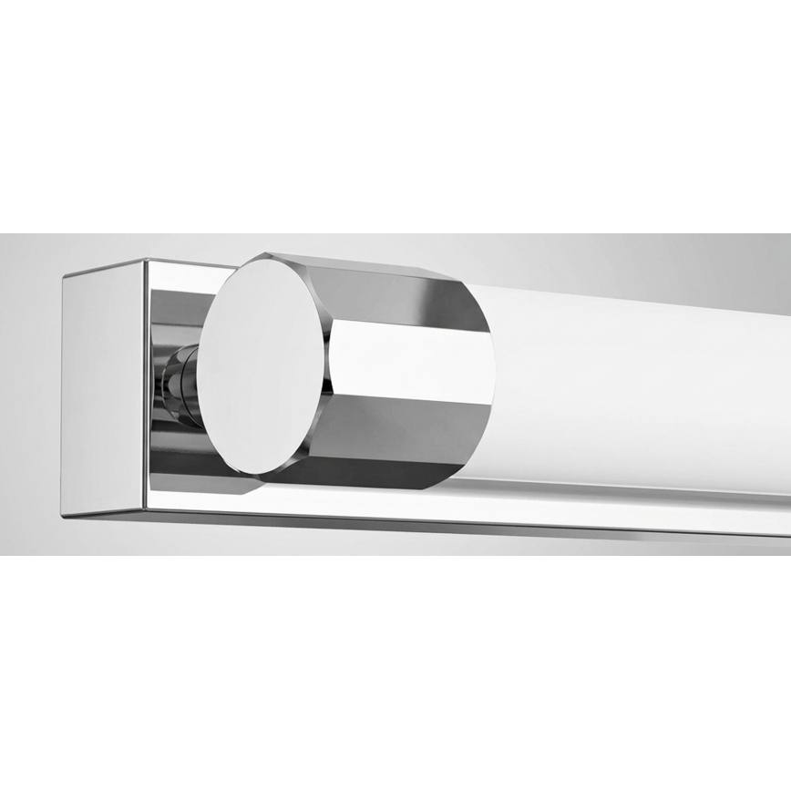 Top Light - LED Oświetlenie lustra łazienkowego TURIA LED/12W/230V 3000/4000/6500K IP44 60 cm błyszczący chrom