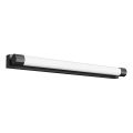 Top Light - LED Oświetlenie lustra łazienkowego TURIA LED/8W/230V 3000/4000/6500K IP44 40 cm czarne