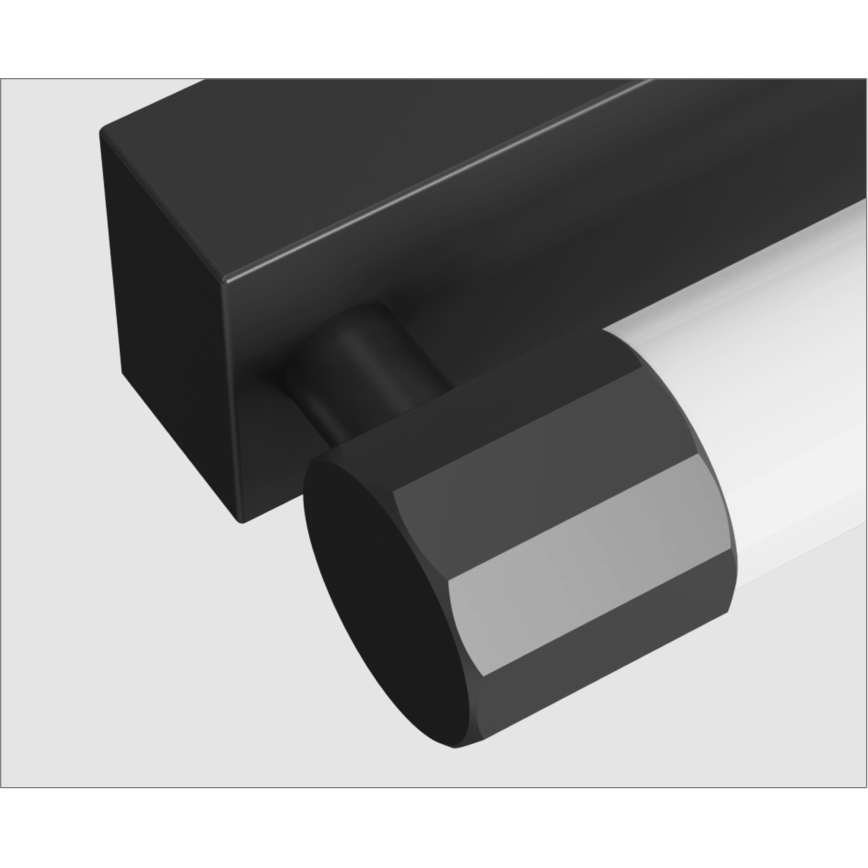 Top Light - LED Oświetlenie lustra łazienkowego TURIA LED/8W/230V 3000/4000/6500K IP44 40 cm czarne