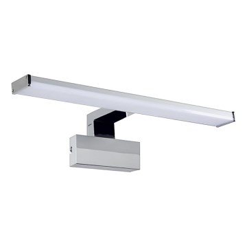 Top Light - LED Oświetlenie lustra TEXAS LED/8W/230V 3000/4000/6500K IP44 40 cm matowe chromowane