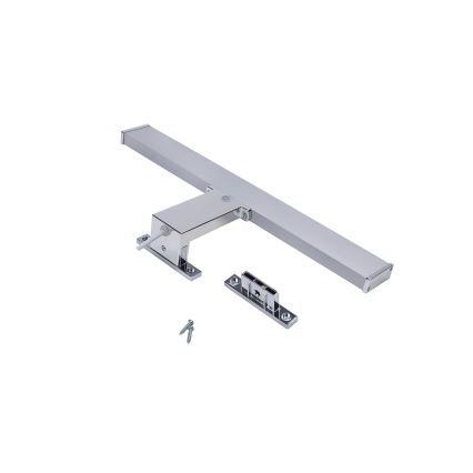 Top Light - LED Oświetlenie lustra TEXAS LED/8W/230V 3000/4000/6500K IP44 40 cm matowe chromowane