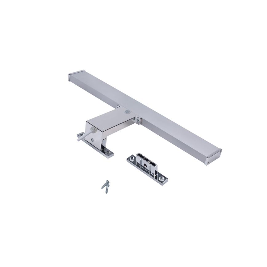 Top Light - LED Oświetlenie lustra TEXAS LED/8W/230V 3000/4000/6500K IP44 40 cm matowe chromowane