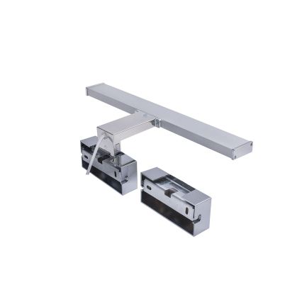 Top Light - LED Oświetlenie lustra TEXAS LED/8W/230V 3000/4000/6500K IP44 40 cm matowe chromowane