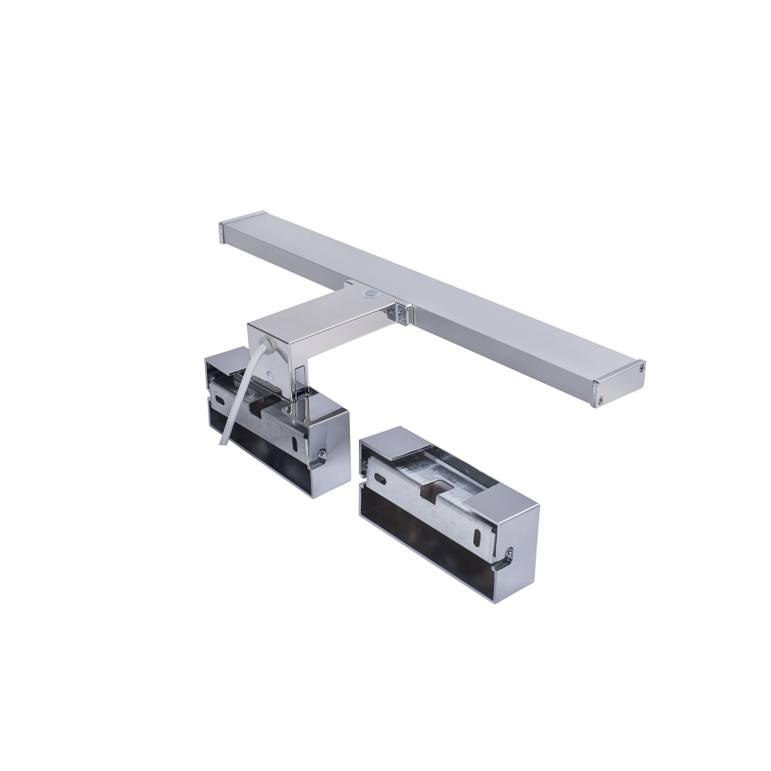 Top Light - LED Oświetlenie lustra TEXAS LED/8W/230V 3000/4000/6500K IP44 40 cm matowe chromowane