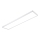 Top Light - LED Panel natynkowy ściemnialny REVIT LED/70W/230V 3000-6500K 120x30 cm biały + pilot zdalnego sterowania