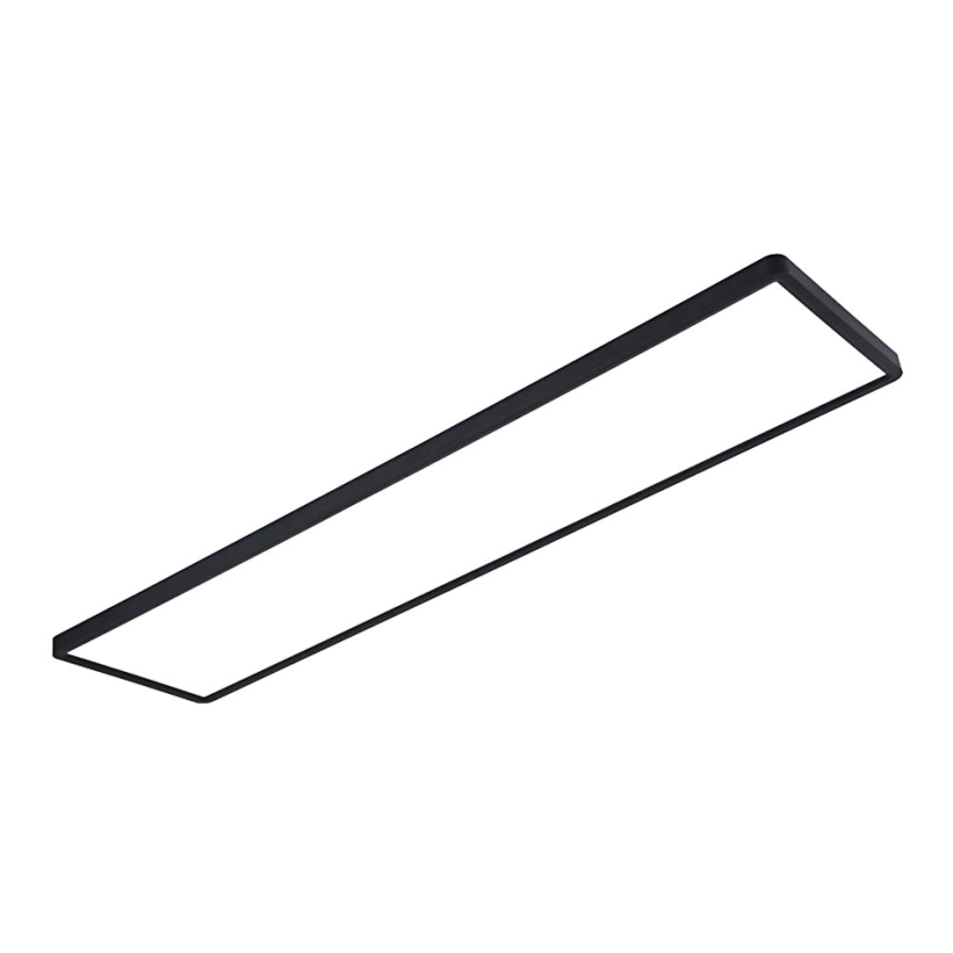 Top Light - LED Panel natynkowy ściemnialny REVIT LED/70W/230V 3000-6500K 120x30 cm czarny + pilot zdalnego sterowania