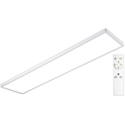 Top Light - LED Panel natynkowy ściemnialny REVIT LED/70W/230V 3000-6500K 120x30 cm biały + pilot zdalnego sterowania