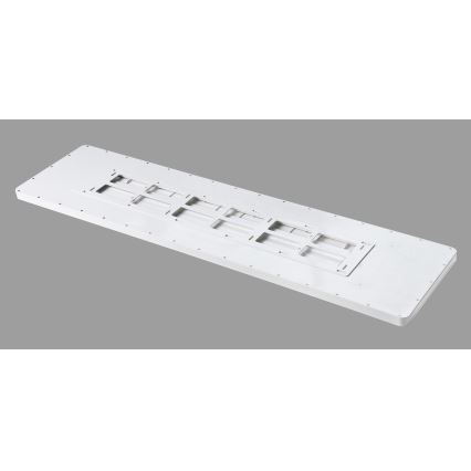 Top Light - LED Panel natynkowy ściemnialny REVIT LED/70W/230V 3000-6500K 120x30 cm czarny + pilot zdalnego sterowania