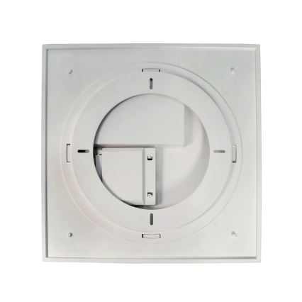 Top Light - LED ściemnialny sufitowy Kinkiet BOXTER LED/12/18/24W/230V IP54 3000/4000/6500K 28x28 cm