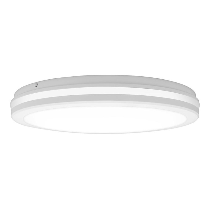 Top Light - LED plafon łazienkowy COMET LED/40W/230V 3000/4000/6500K IP54 biały Ø 40 cm