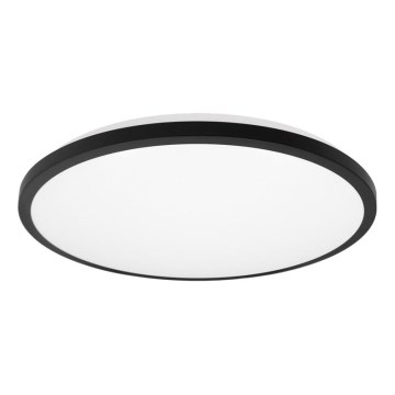 Top Light - LED Plafon łazienkowy ONYX LED/10W/230V IP44 3000/4000/6500K śr. 29 cm czarny