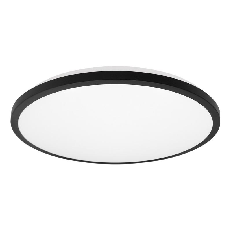 Top Light - LED Plafon łazienkowy ONYX LED/10W/230V IP44 3000/4000/6500K śr. 29 cm czarny