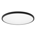 Top Light - LED Plafon łazienkowy ONYX LED/18W/230V IP44 3000/4000/6500K śr. 34 cm czarny