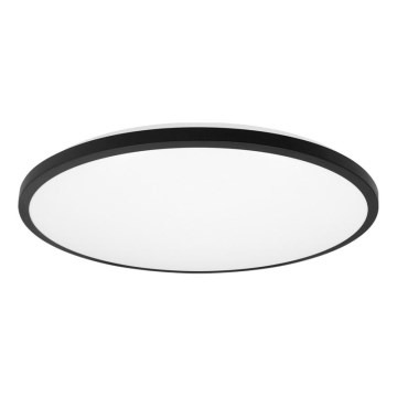 Top Light - LED Plafon łazienkowy ONYX LED/18W/230V IP44 3000/4000/6500K śr. 34 cm czarny