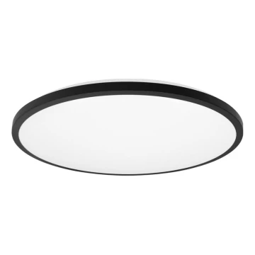 Top Light - LED Plafon łazienkowy ONYX LED/18W/230V IP44 3000/4000/6500K śr. 34 cm czarny