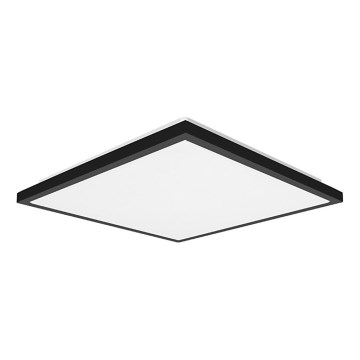 Top Light - LED Plafon łazienkowy ONYX LED/24W/230V IP44 3000/4000/6500K 38x38 cm czarny