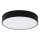 Top Light - LED Plafon łazienkowy PETAL LED/24W/230V IP44 3000/4000/6500K śr. 35 cm czarny