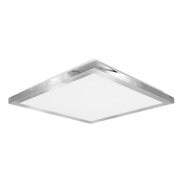 Top Light - LED Plafon łazienkowy SILVER LED/10W/230V IP44 3000/4000/6500K 28x28 cm matowy chrom