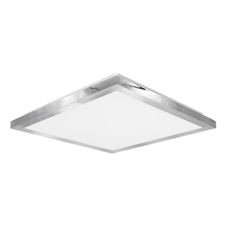 Top Light - LED Plafon łazienkowy SILVER LED/10W/230V IP44 3000/4000/6500K 28x28 cm matowy chrom
