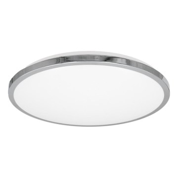 Top Light - LED Plafon łazienkowy SILVER LED/10W/230V IP44 3000/4000/6500K śr. 29 cm chrom błyszczący