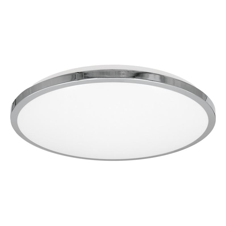 Top Light - LED Plafon łazienkowy SILVER LED/10W/230V IP44 3000/4000/6500K śr. 29 cm chrom błyszczący