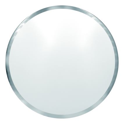 Top Light - LED Plafon łazienkowy SILVER LED/10W/230V IP44 3000/4000/6500K śr. 29 cm chrom błyszczący