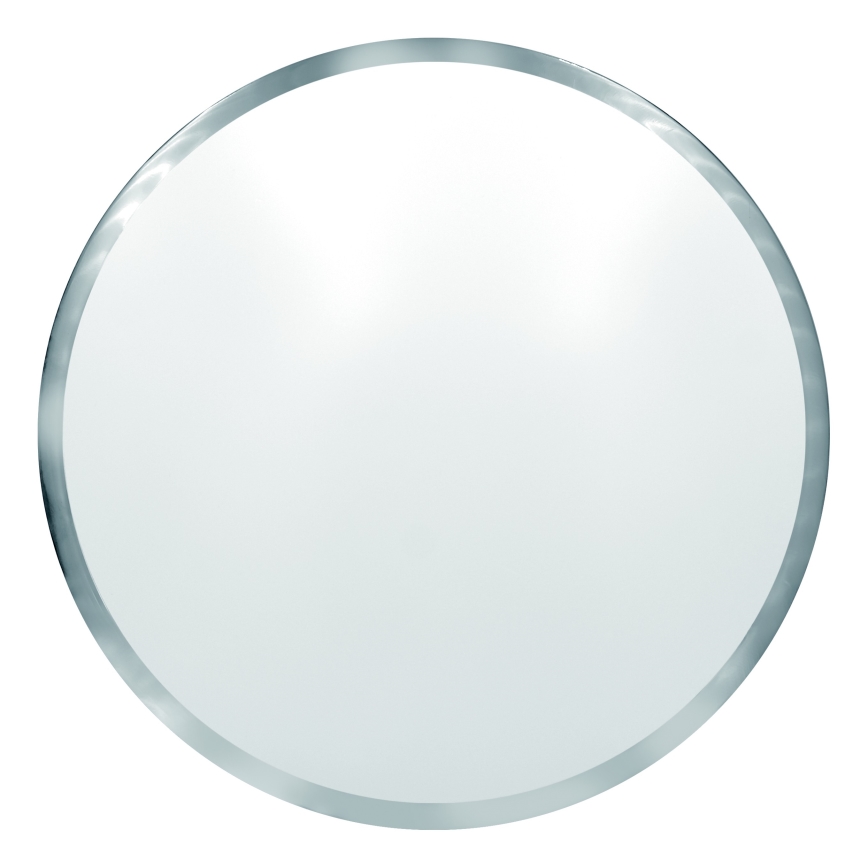Top Light - LED Plafon łazienkowy SILVER LED/10W/230V IP44 3000/4000/6500K śr. 29 cm chrom błyszczący
