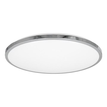 Top Light - LED Plafon łazienkowy SILVER LED/18W/230V IP44 3000/4000/6500K śr. 34 cm chrom błyszczący
