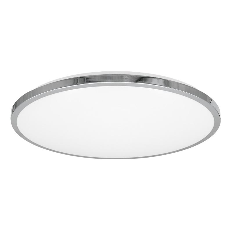 Top Light - LED Plafon łazienkowy SILVER LED/18W/230V IP44 3000/4000/6500K śr. 34 cm chrom błyszczący