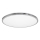 Top Light - LED Plafon łazienkowy SILVER LED/18W/230V IP44 3000/4000/6500K śr. 34 cm chrom błyszczący