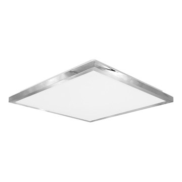 Top Light - LED Plafon łazienkowy SILVER LED/24W/230V IP44 3000/4000/6500K 38x38 cm matowy chrom