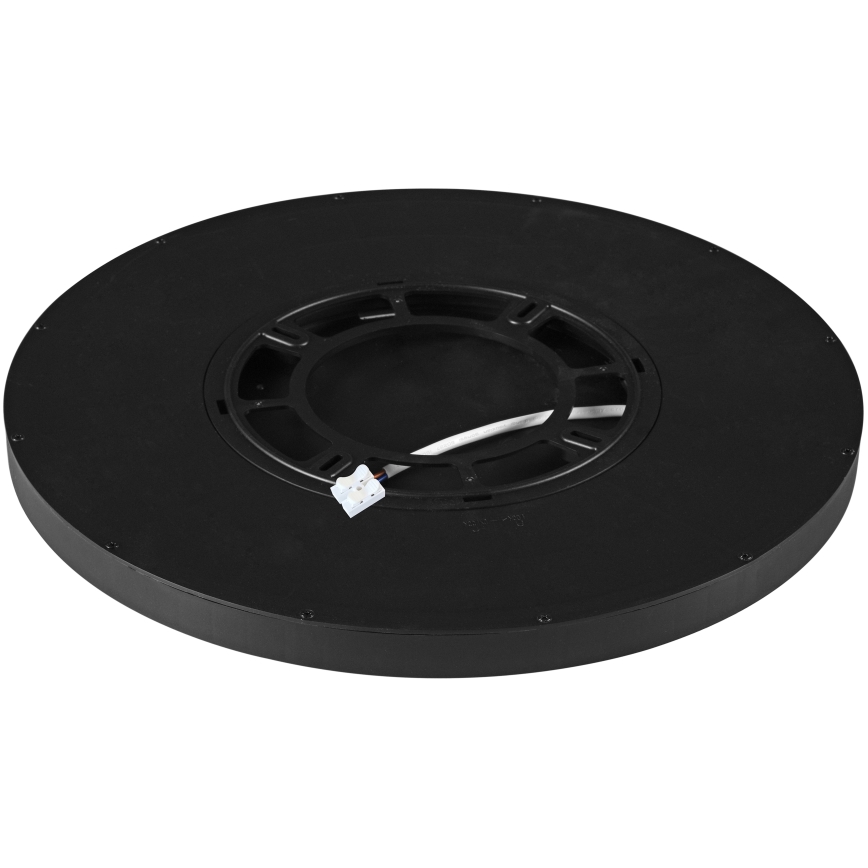 Top Light - LED Plafon REVIT LED/24W/230V 3000/4000/6500K śr. 30 cm czarny