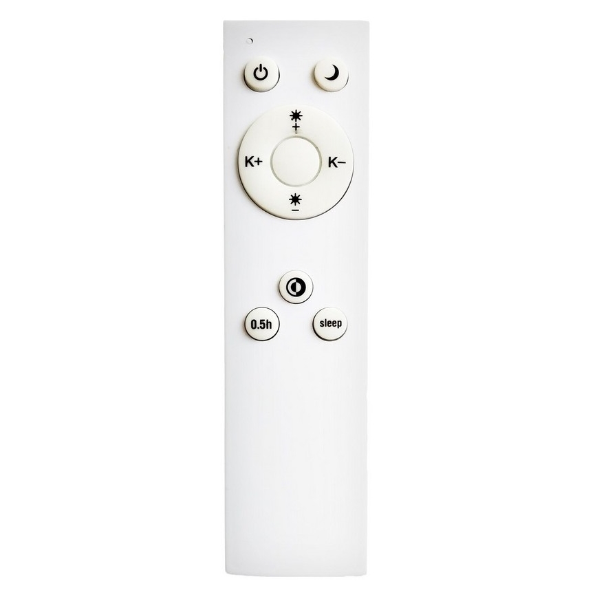 Top Light - LED Plafon ściemnialny DEKOR LED/51W/230V śr. 40 cm 3000-6500K+ pilot zdalnego sterowania